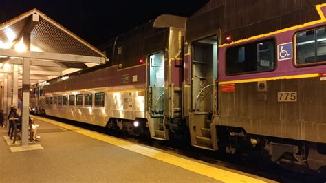 Foxboro commuter rail - Franklin Family Train 725 (6:45 pm from South Station) is operating 5-15 notes behind calendar between Winder Gardens and Forge Park/495. Affected …